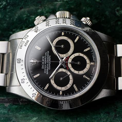 rolex zenith daytona models